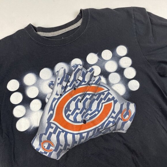Nike NFL Chicago Bears Graphic T-Shirt Men’s M Crew Neck Cotton Short Sleeve - Picture 1 of 9